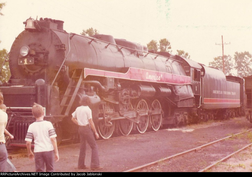 My Grandpa And The Freedom Train